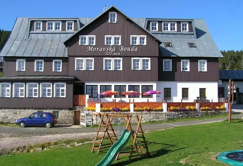 پانسیون Moravská Bouda