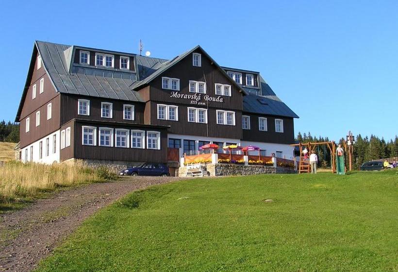 Panzió Moravská Bouda