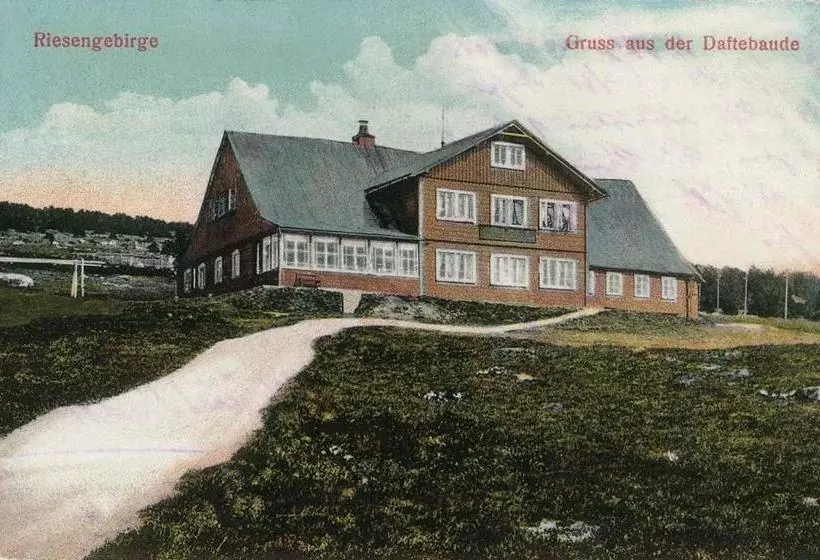 پانسیون Moravská Bouda