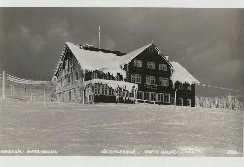 Panzió Moravská Bouda