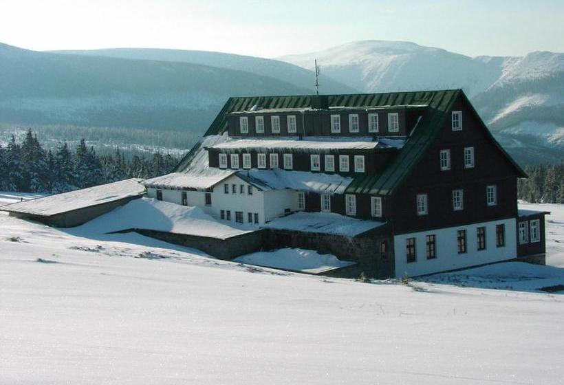 Panzió Moravská Bouda