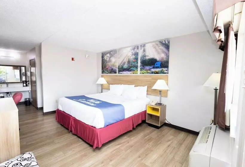 هتل Days Inn By Wyndham Dayton Huber Heights Northeast