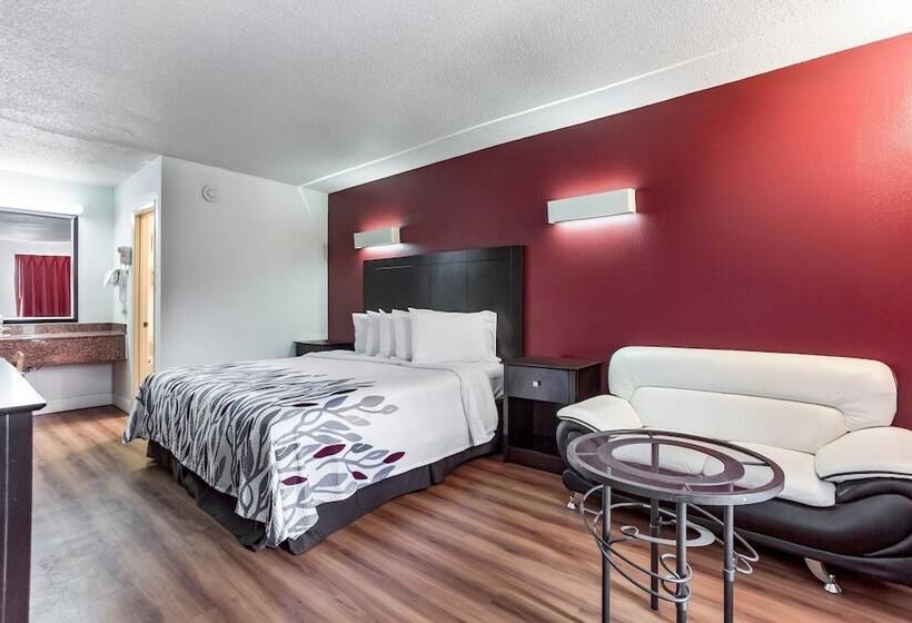 בית מלון כפרי Red Roof Inn Monteagle I 24