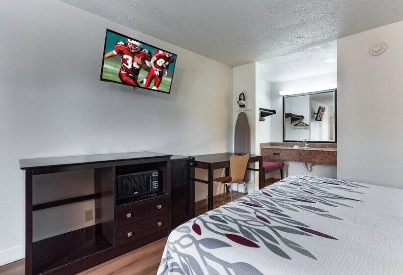 בית מלון כפרי Red Roof Inn Monteagle I 24