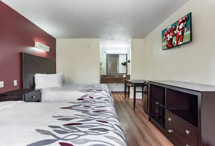 בית מלון כפרי Red Roof Inn Monteagle I 24