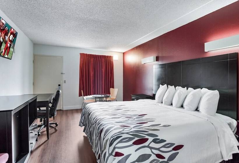בית מלון כפרי Red Roof Inn Monteagle I 24