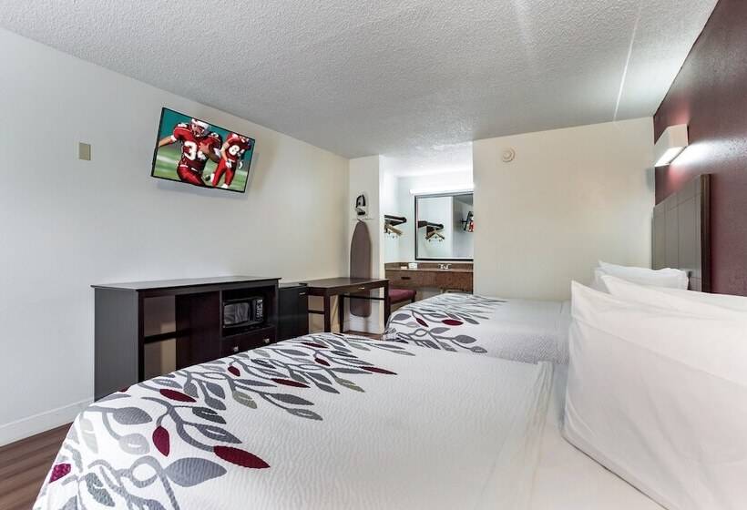 בית מלון כפרי Red Roof Inn Monteagle I 24