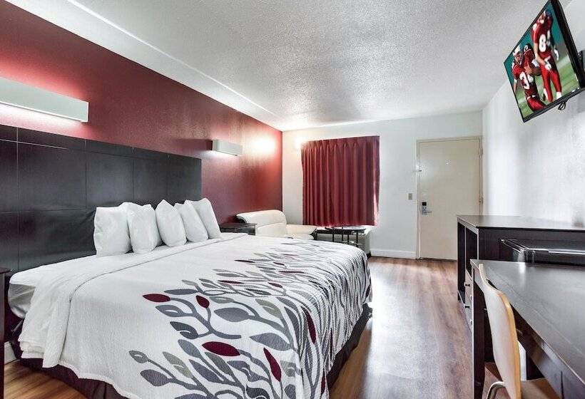 בית מלון כפרי Red Roof Inn Monteagle I 24
