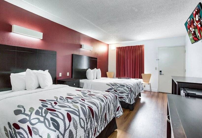 בית מלון כפרי Red Roof Inn Monteagle I 24