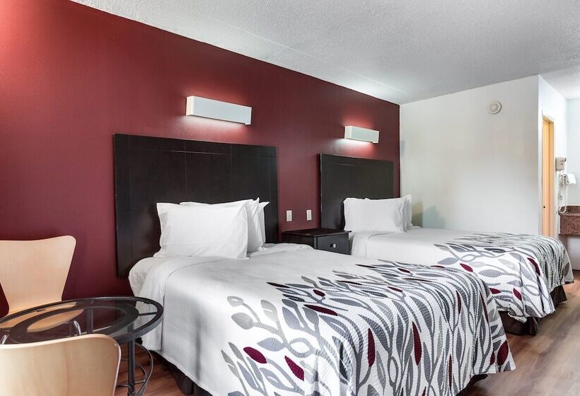 בית מלון כפרי Red Roof Inn Monteagle I 24
