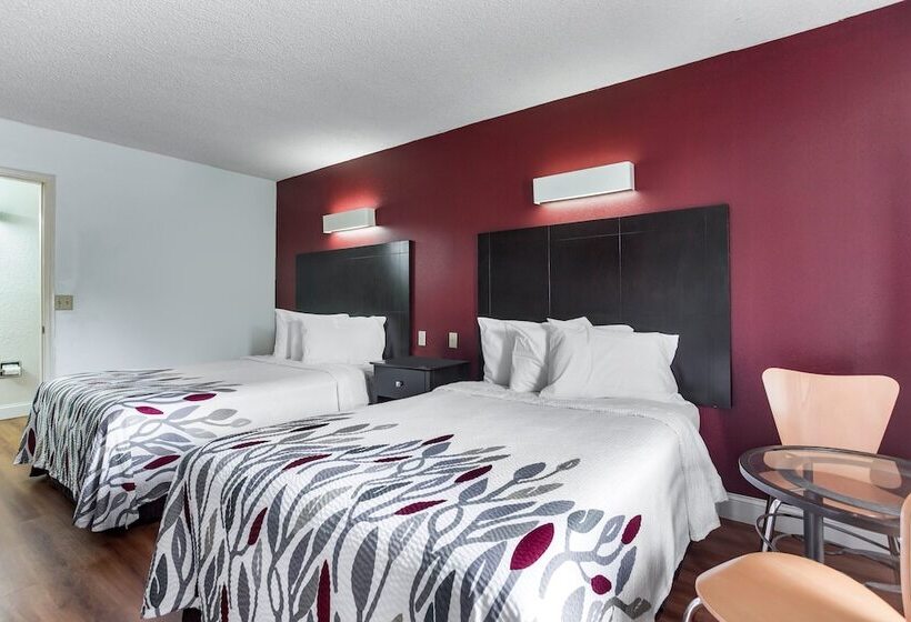 בית מלון כפרי Red Roof Inn Monteagle I 24