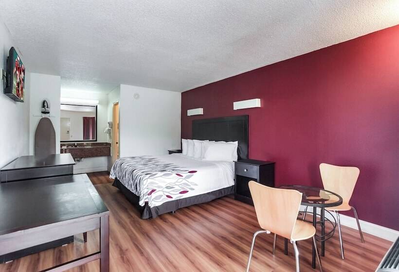 בית מלון כפרי Red Roof Inn Monteagle I 24