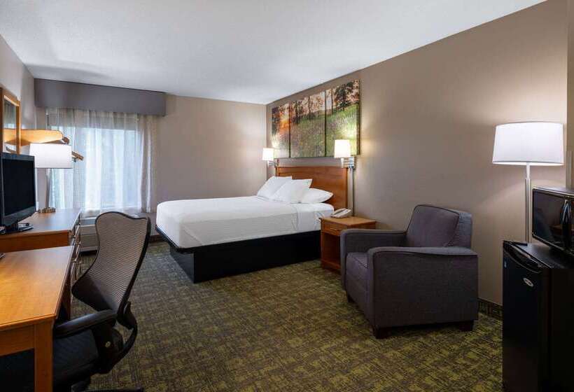 Szálloda Days Inn & Suites By Wyndham Madison