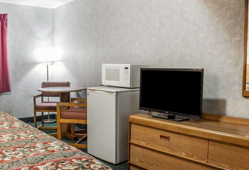 호텔 Rodeway Inn Moosic  Scranton