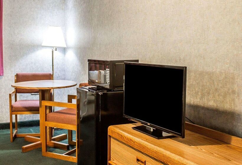 호텔 Rodeway Inn Moosic  Scranton