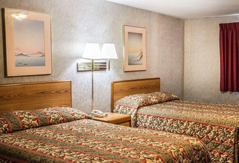 호텔 Rodeway Inn Moosic  Scranton