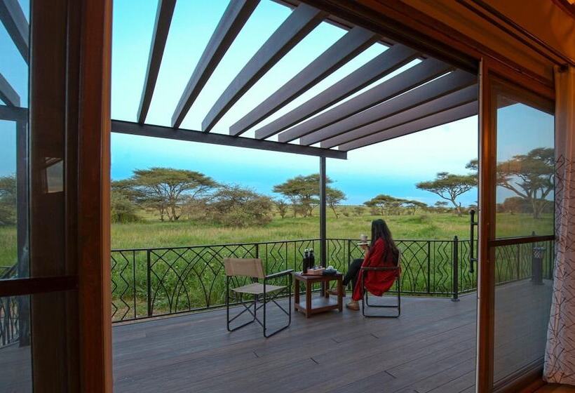 هتل Serengeti Sametu Camp