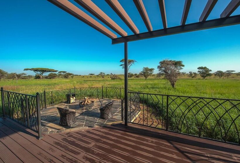 هتل Serengeti Sametu Camp