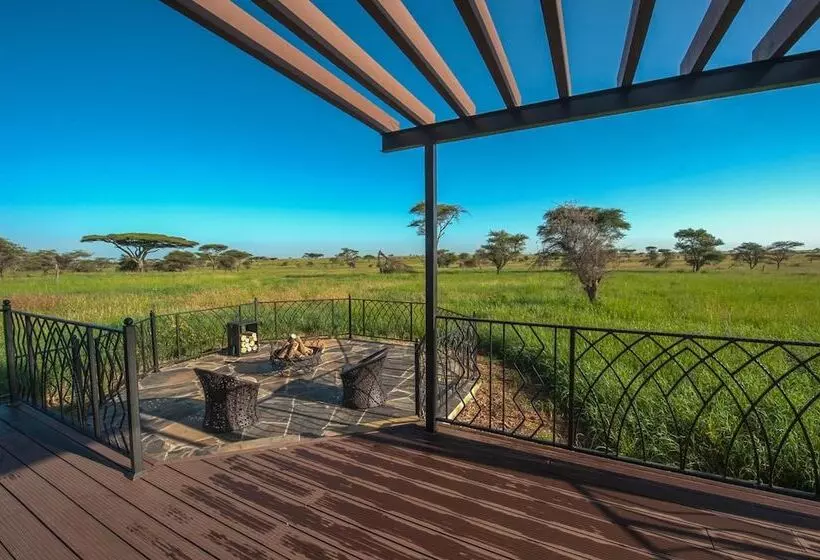 هتل Serengeti Sametu Camp