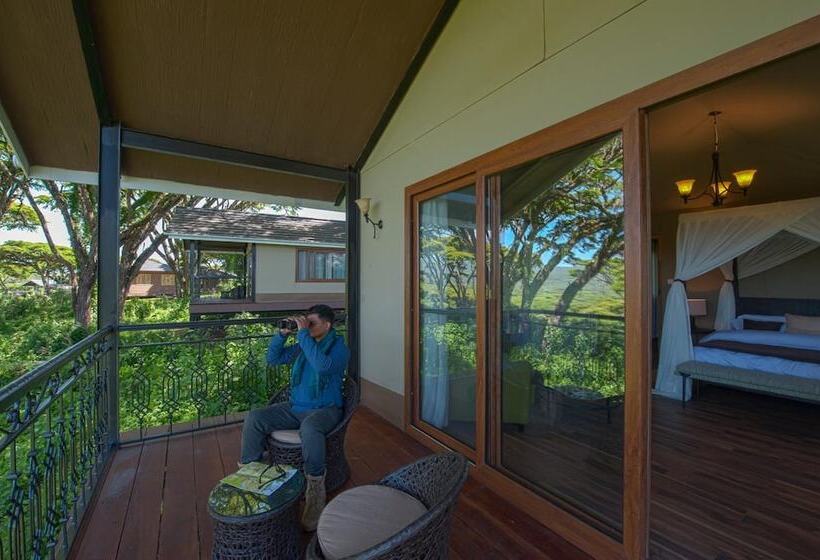 هتل Serengeti Sametu Camp