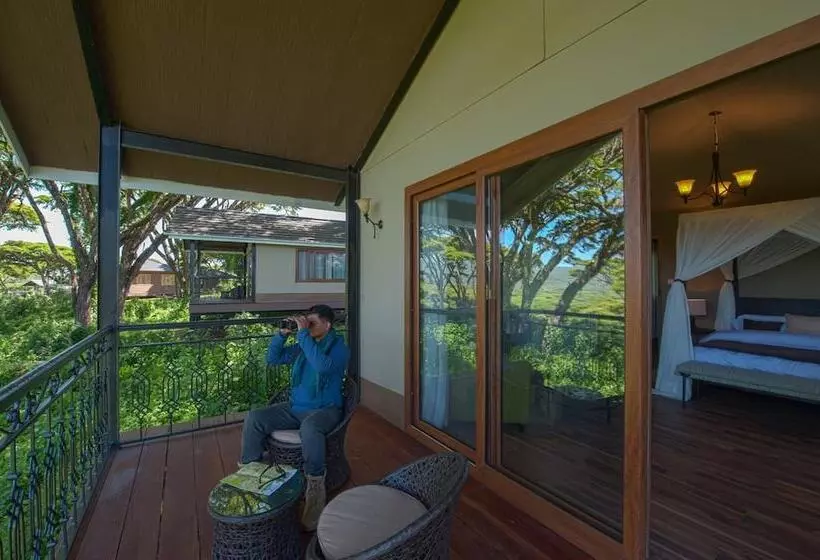 هتل Serengeti Sametu Camp