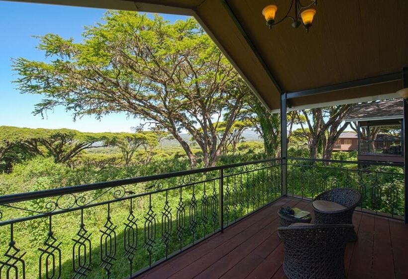 هتل Serengeti Sametu Camp