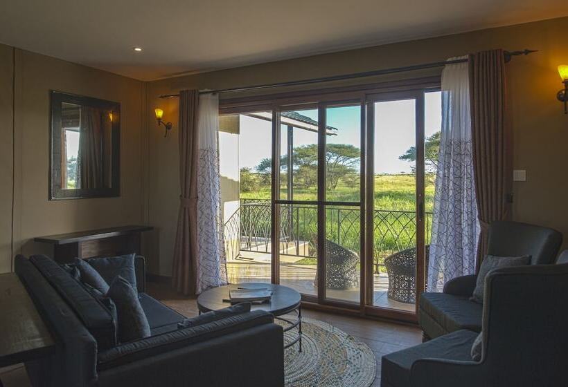 هتل Serengeti Sametu Camp