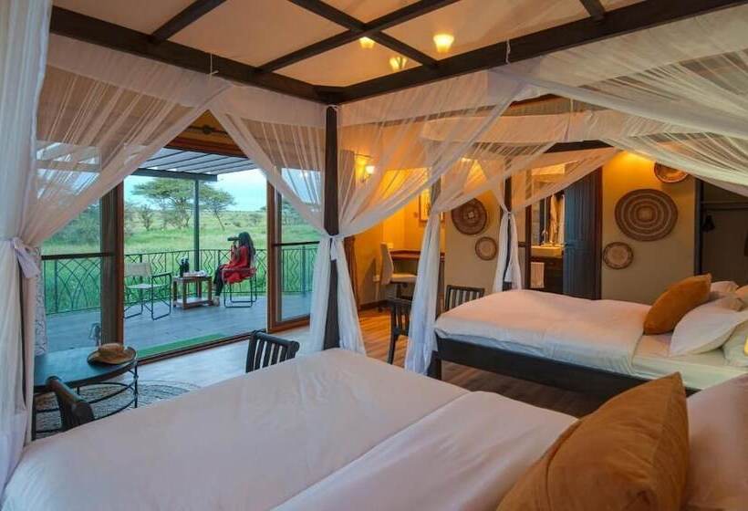 هتل Serengeti Sametu Camp