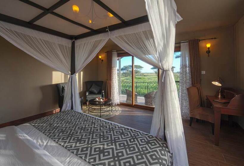 هتل Serengeti Sametu Camp