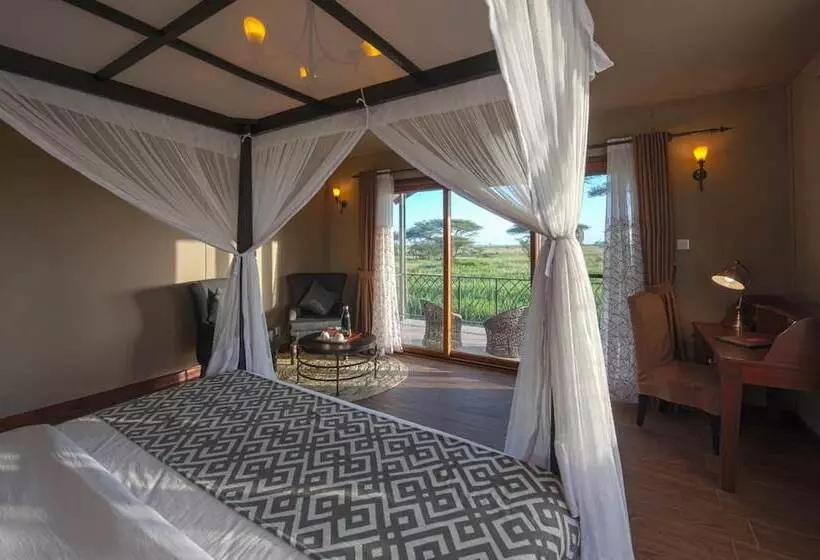 هتل Serengeti Sametu Camp