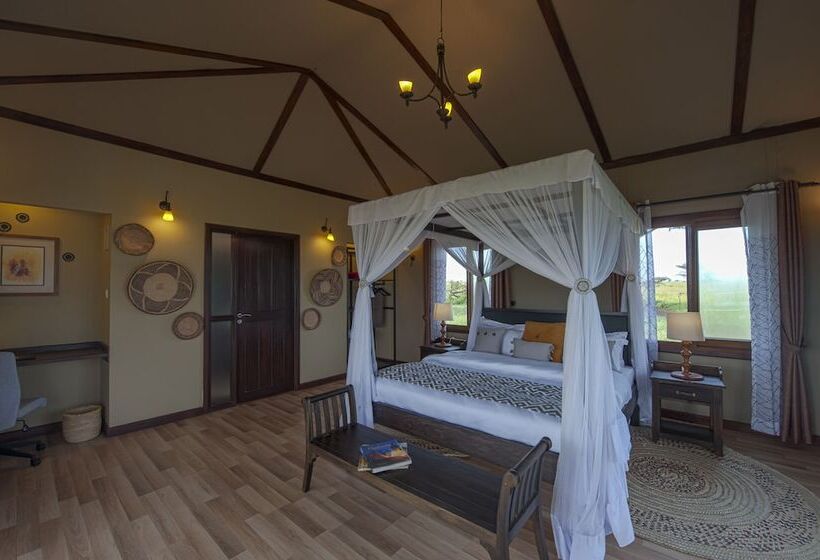 هتل Serengeti Sametu Camp
