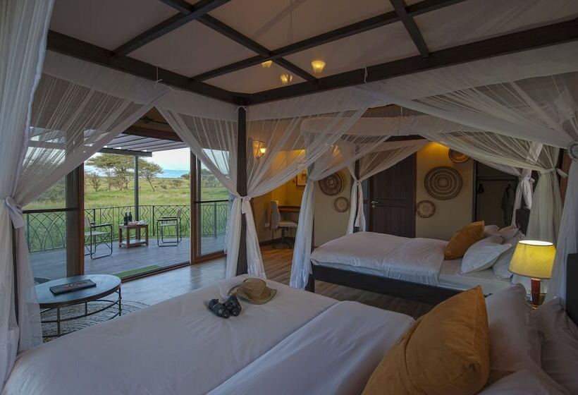 هتل Serengeti Sametu Camp