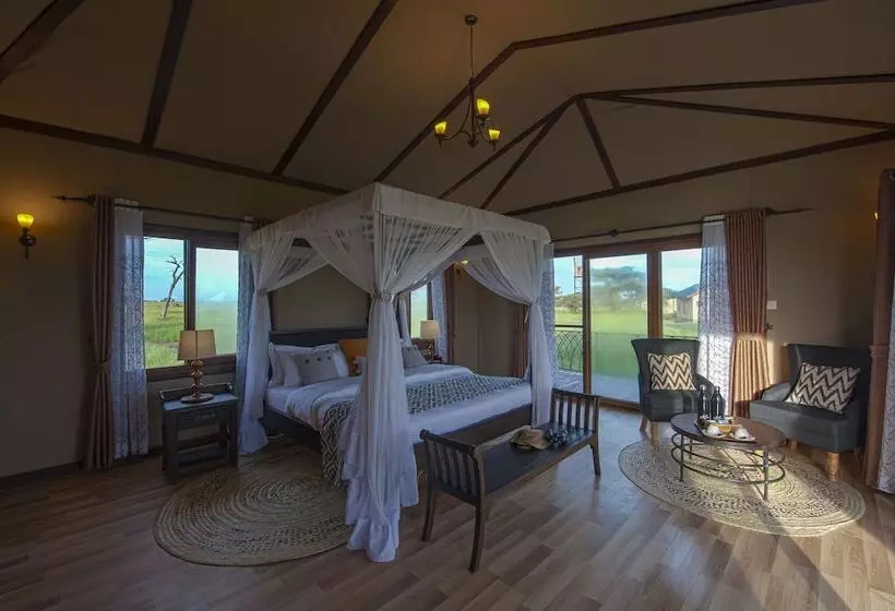 هتل Serengeti Sametu Camp