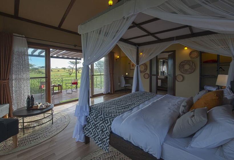 هتل Serengeti Sametu Camp