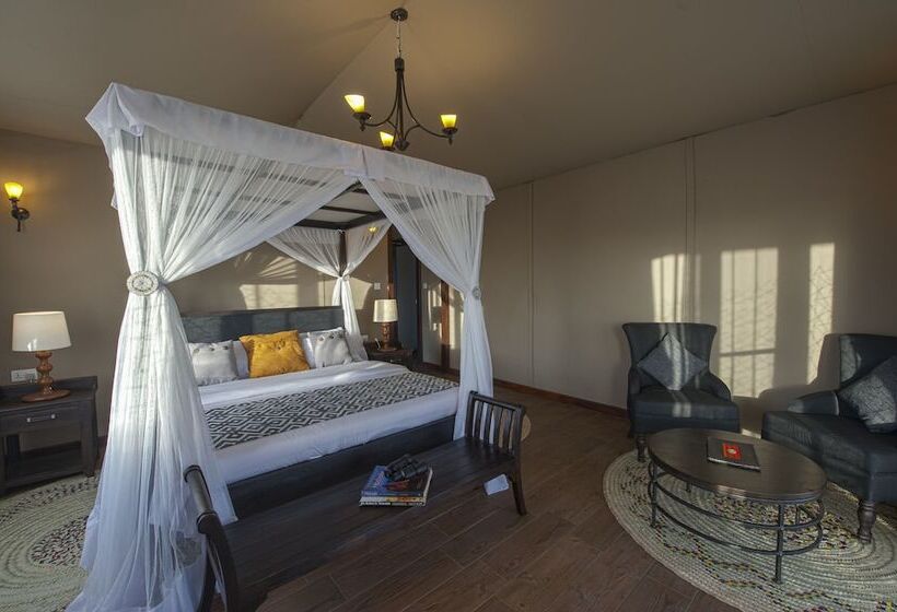 هتل Serengeti Sametu Camp
