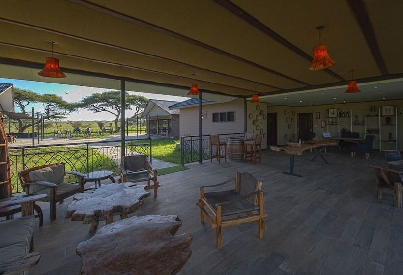 هتل Serengeti Sametu Camp
