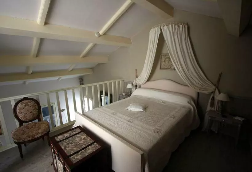 ペンション Chambre D'hôtes Les Hauts De Vaison