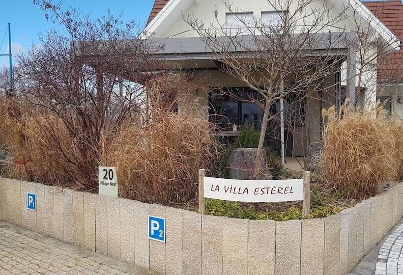 膳宿费 La Villa Esterel & Spa