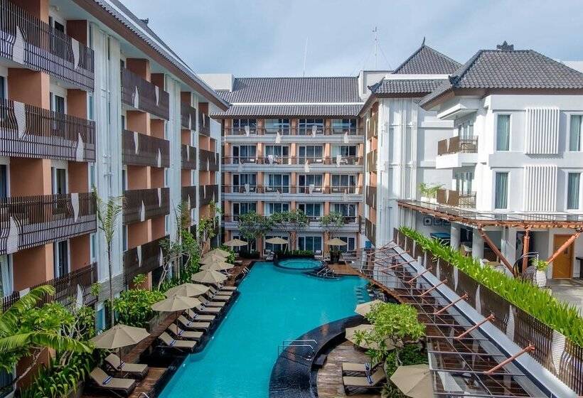 فندق Fairfield By Marriott Bali Kuta Sunset Road