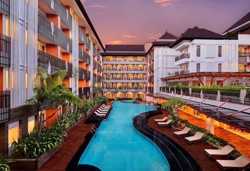 فندق Fairfield By Marriott Bali Kuta Sunset Road