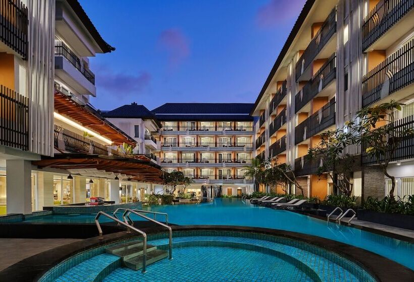 فندق Fairfield By Marriott Bali Kuta Sunset Road