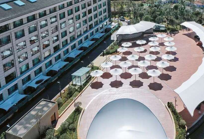 Hotell Hilton Lijiang