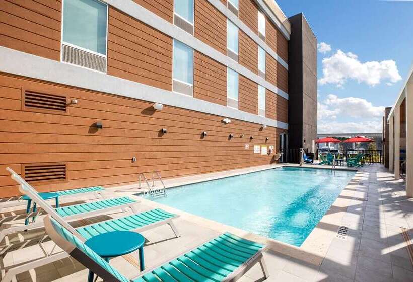 فندق Home2 Suites By Hilton Houston Iah Airport Beltway 8