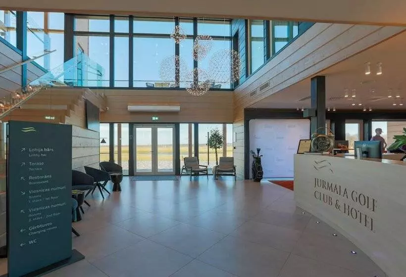 هتل Jurmala Golf Club&