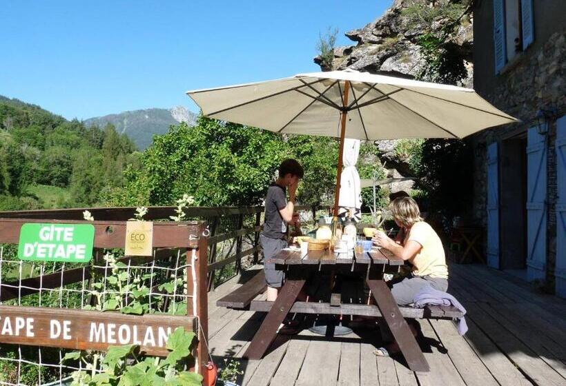 ペンション Gite D Etape De Meolans