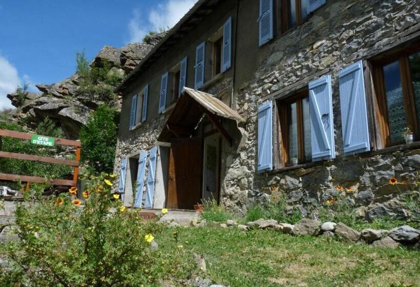 ペンション Gite D Etape De Meolans