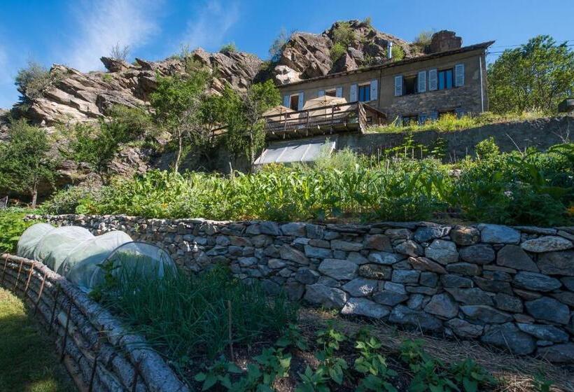 ペンション Gite D Etape De Meolans