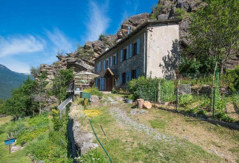 ペンション Gite D Etape De Meolans