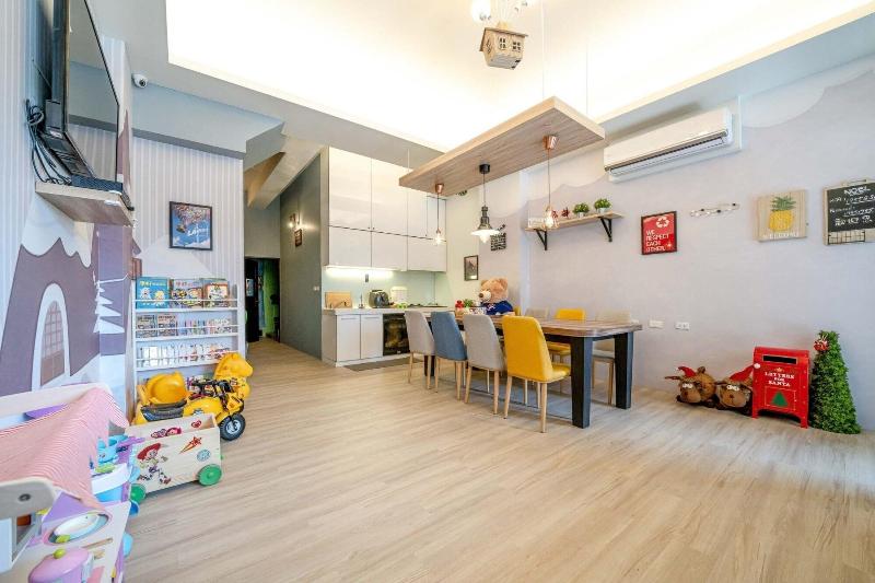 پانسیون Yilan 1955 Kids Friendly B&b