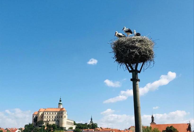 پانسیون Penzion čáp